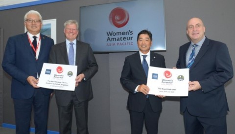 R&A và APGC tổ chức Womens Amateur Asia Pacific lần đầu tiên năm 2018